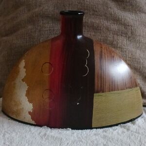 Multicolor Artistic Vase
